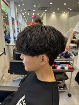 オーシャントーキョー 仙台(OCEAN TOKYO)&nbsp;シャドウパーマダウンパーマツーブロック