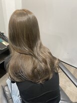 マーシュ(marshu)&nbsp;ブリーチなしWカラー♪オリーブベージュ