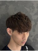 ショートマッシュ