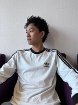 ブリランチン イワタ(Brilliantine Iwata) 無造作ヒート