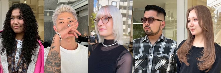 タイドヘアー 高槻2号店(TIDE HAIR)のサロンヘッダー