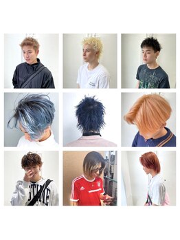ミュー(Mu)の写真/ベースのカットがきれいだとセットがキマル!＋αでカラーやパーマでさらにお洒落を楽しんで。