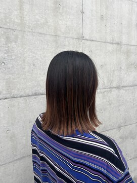 アンリオマール(an rio MAR) 切りっぱなしスタイル