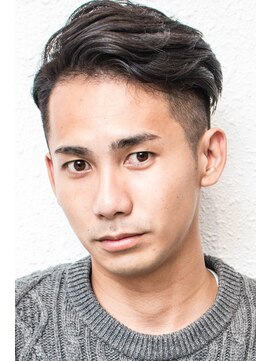 メキシコ 宝塚(Mexico) ビジネスフェードカット刈り上げスキンフェードバーバー30代40代