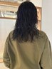 【新作トリートメント】カット＋パーマ＋ミドルトリートメント　18700→14960