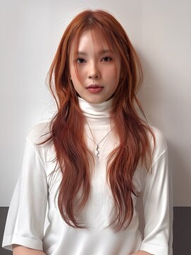 ビゼ 梅田(BIZE) 韓国ヘアー/ダブルカラー/ハイライト/イメチェン/エクステ/梅田