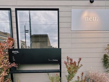 ノイバイハレ(neu.by hale)の写真/ダメージレスに美しい仕上がりへ☆潤いのある柔らかな艶と質感でワンランク上の大人カラーが手に入る♪