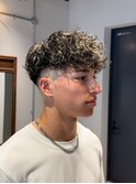 ハイライトスペインカール　フェード