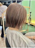 ナチュラルブラウンボブ♪