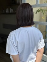 ワンネスヘアーサロン(oneness hair salon)&nbsp;切りっぱなしボブヘア