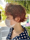 ニュアンスパーマ/レイヤーボブ[中崎町/梅田駅］