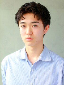 ヘアサロン ガリカ 表参道(hair salon Gallica) くせ毛風ニュアンスパーマ×軽めマッシュショート