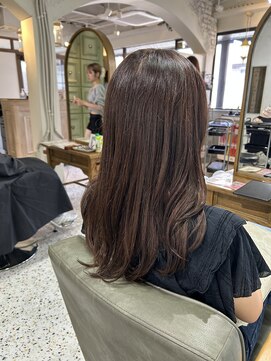 サンバイセライロ 千葉(SAN. by celilo) ロングレイヤー！　【大木】