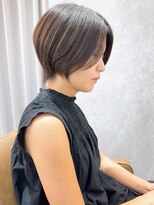 ヘアーズ ブランカ(hair s Branca) ハンサムショート