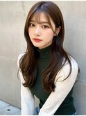 ロングヘア/ショコラブラウン