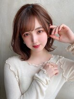 アフロート エル 錦糸町(AFLOAT L) 2wayバングで小顔に見えるフェイスレイヤーで作るくびれヘア