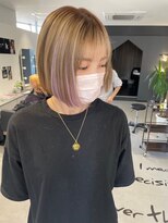 キング 心斎橋店(K!ng)&nbsp;縮毛矯正髪質改善レイヤーカットトリートメント心斎橋美容室