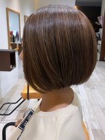 クラップス 横須賀中央店(CLAPS) 横須賀ショートボブくびれショートイルミナカラー顔周りレイヤー