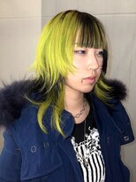 デコ(DECO)&nbsp;ブリーチを辞めるデザインカラー