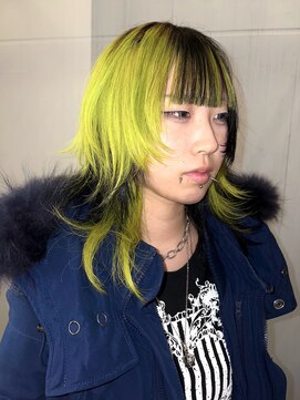 デコ(DECO) ブリーチを辞めるデザインカラー