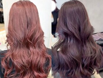 オムニス 表参道(Omnis)の写真/《透明感のあるカラーも人気◎》レイヤーカットと組み合わせでワンランク上品なヘアに*［表参道］