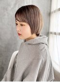 【30代の白髪悩み】白髪ぼかしハイライト＊大人ヘア