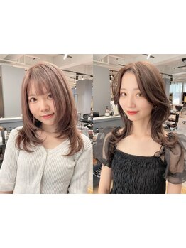 自分自身をより魅力的に演出したい方におすすめ☆落ち着いた環境でカウンセリングを行いなりたいスタイルへ