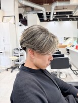 ルーストデラックス 京都河原町三条(ROOST dx)&nbsp;MEN’S HAIR/波巻ツイストスパイラル/フェザーパーマ/京都河原町