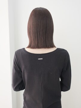 【mayu】ブラウンカラー/縮毛矯正/髪質改善/四条/河原町