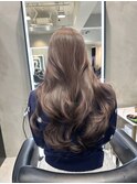 表参道/クラゲヘアー/オリーブグレー/小顔/ココアベージュ/渋谷