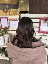 チャプター 千葉ニュータウン中央店(chapter)&nbsp;中明度大人艶ブラウンレイヤーカット