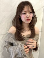 シスター(sister)&nbsp;お洒落レイヤーカットハッシュカットレイヤー国分寺韓国ヘア