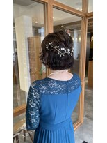 ハマザキ 本店(HAMAZAKI)&nbsp;ハーフアップスタイル