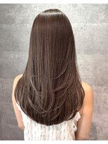 バランス 原宿 表参道(balance)&nbsp;シアーグレージュ×レイヤーカット