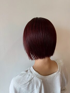 ノット 成田公津の杜(Knot) 大人ガーリー/ダークアッシュ/似合わせカット/成田公津の杜駅