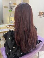 イソラブル(ISOLA-blu)&nbsp;ちょっと白髪が気になる方に色気仕込みのカシス艶カラー