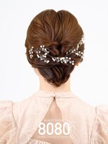 ヘアセット専門店 8080【はればれ】横浜東口店|【3/24NEW OPEN(予定)】 シニヨン(ボブ)(9種からえらべる定番ヘアセット)