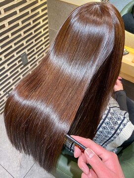 ビスコヘアー(BISCO hair) 髪質改善縮毛矯正