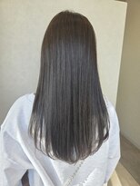 ミューズ 守山店(MUSE)&nbsp;【MU-SE守山店】ロングヘア×マッドアッシュ