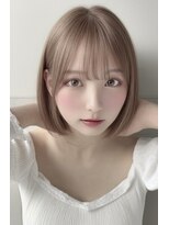 ユーフォリア エヌ 池袋サンシャイン通り店(Euphoria +n)&nbsp;ミスクティーカラー×ガーリーボブ