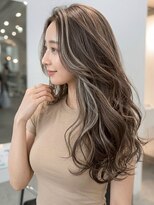 ルービック(Rubik's) フェイスフレーミング/髪質改善/アッシュベージュ/ベージュ