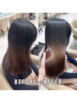 アッシュ 国立店(Ash) 髪質改善/縮毛矯正/髪質改善カラー