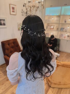 ルッツ(Lutz. hair design) 3/31結婚式お呼ばれセット《後藤美樹》
