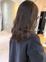 ローレン(LOREN)&nbsp;透明感髪質改善ベージュダブルカラーミルクティーグレージュ