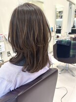 クール ヘアー ギャラリー 神明町店(COOL Hair gallery) ミディアムレイヤー
