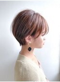 20代30代40代大人ナチュラル小顔くびれショート
