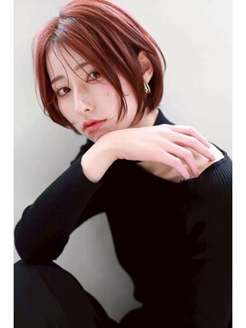 ヘアーゼロ 南新町(HAIR ZERO) ピンクベージュ
