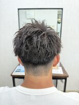 スウェル 津田沼店(Swell)&nbsp;スパイキー×ピンパーマ[津田沼駅/Men's/メンズカット/パーマ]