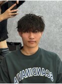 シャドウパーマ/フェザーパーマ/ツイスパ/波巻き