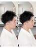 【選べるパーマ】カット+ツイスパ or スパイラル or 波巻きパーマ13,300円